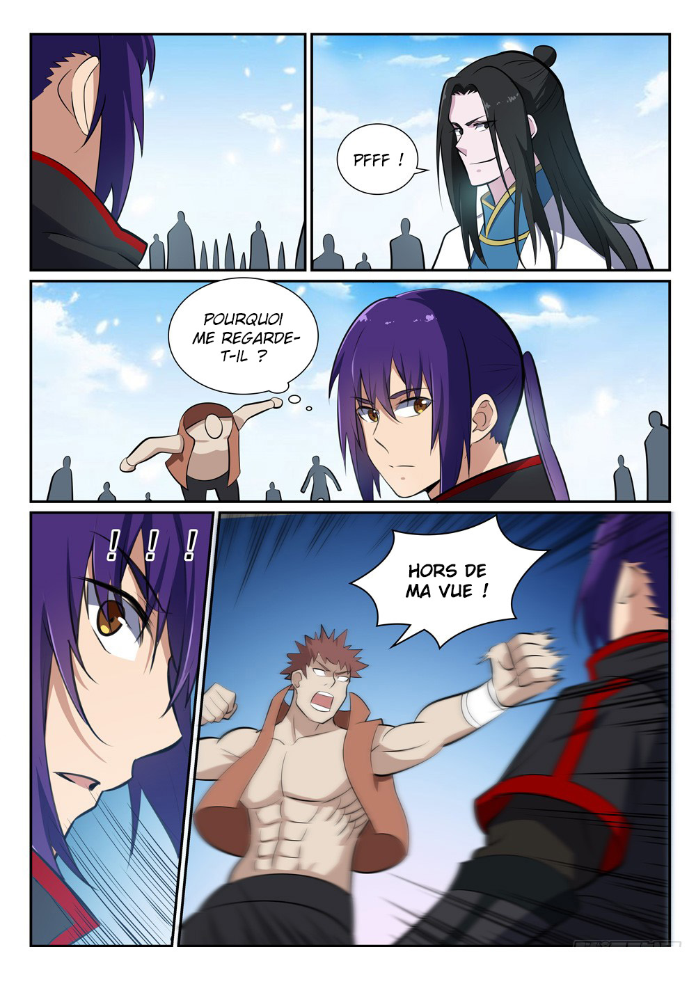 Apotheosis Chapitre 364 - Page 18