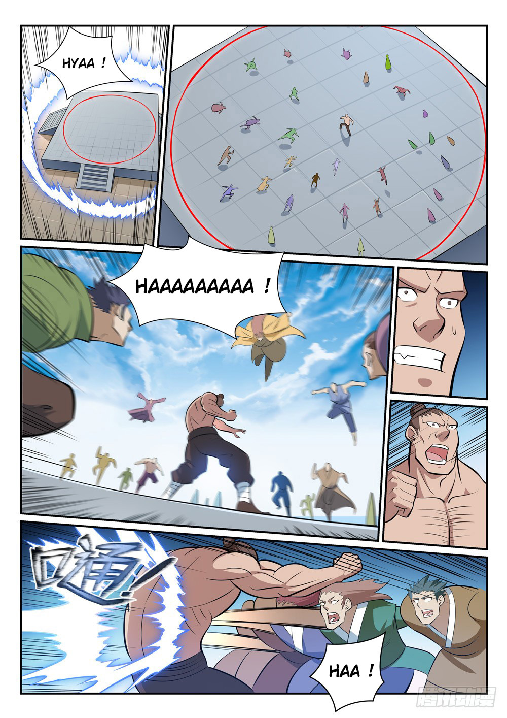 Apotheosis Chapitre 364 - Page 4