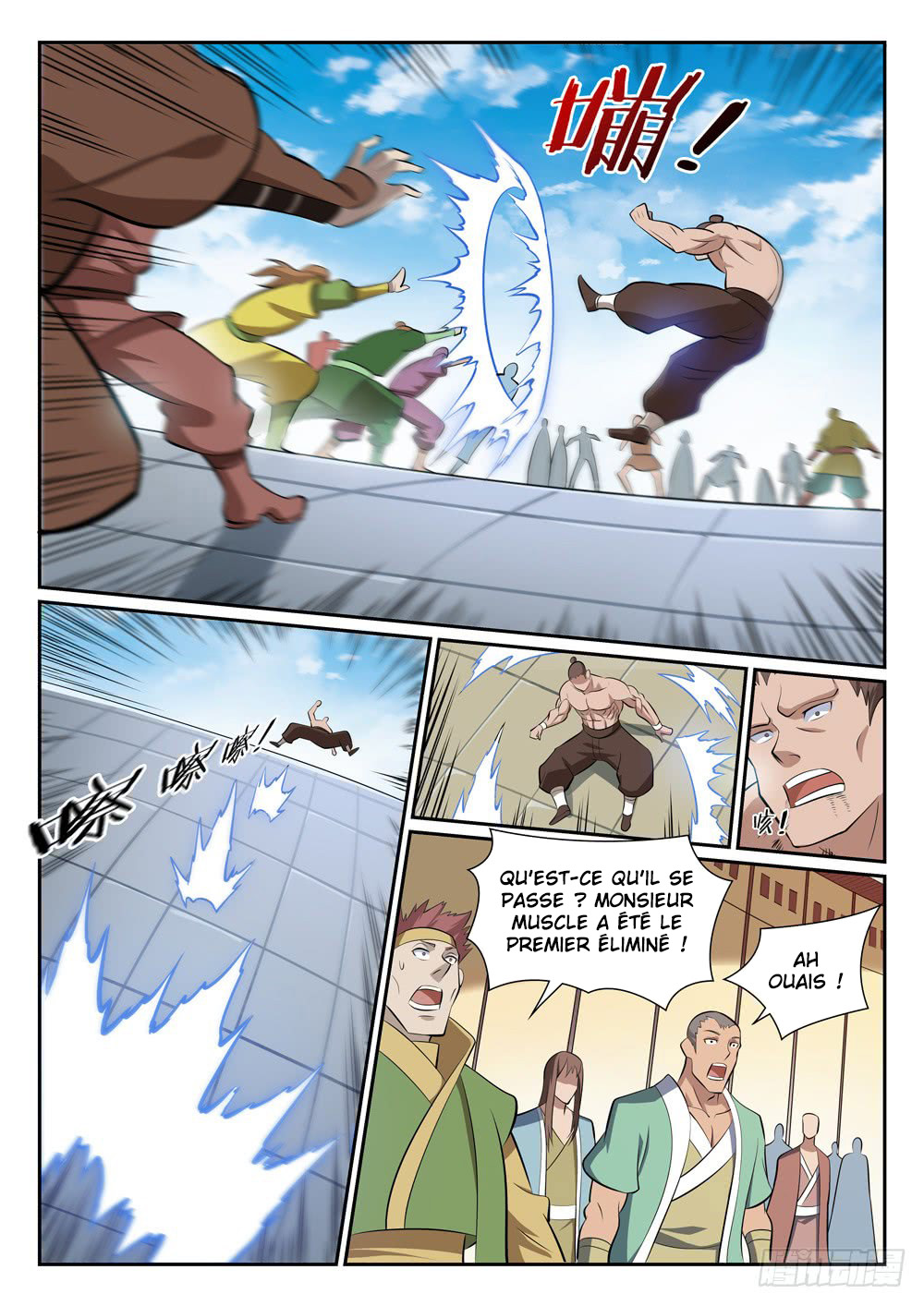 Apotheosis Chapitre 364 - Page 5
