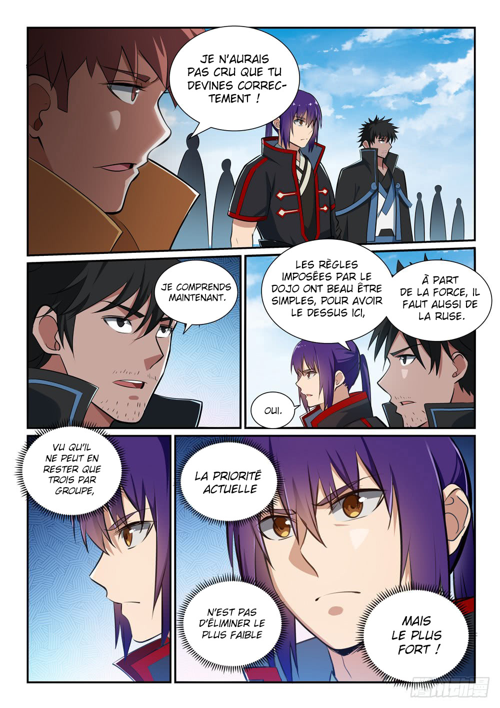 Apotheosis Chapitre 364 - Page 6