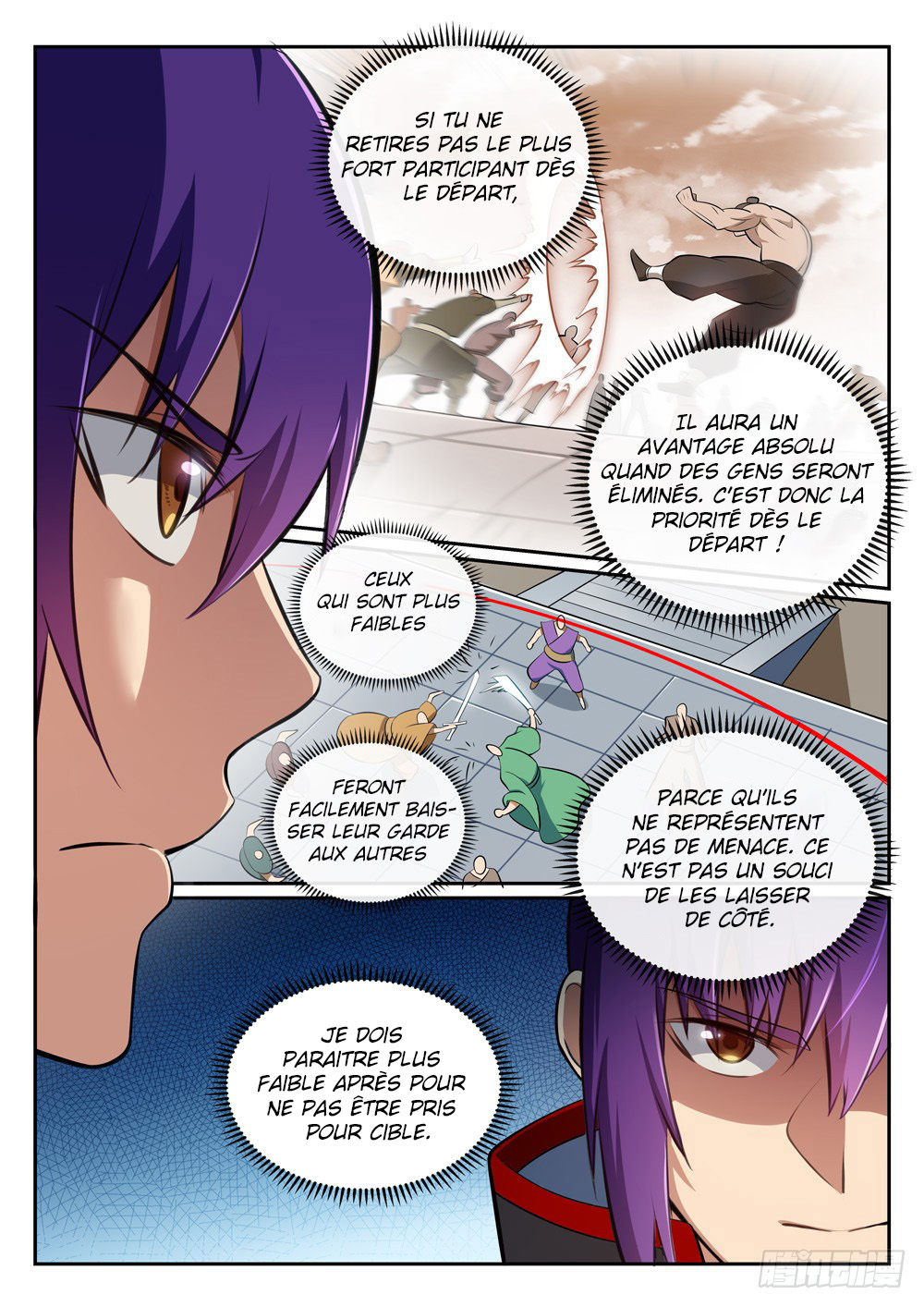 Apotheosis Chapitre 364 - Page 7