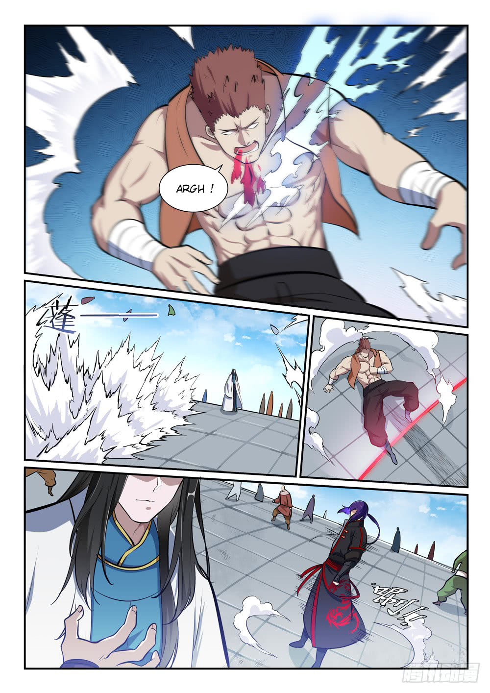 Apotheosis Chapitre 365 - Page 11