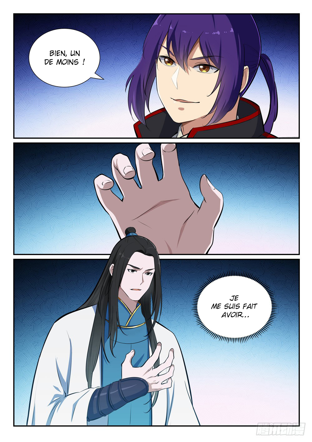 Apotheosis Chapitre 365 - Page 12