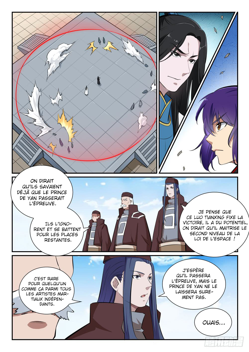 Apotheosis Chapitre 365 - Page 13