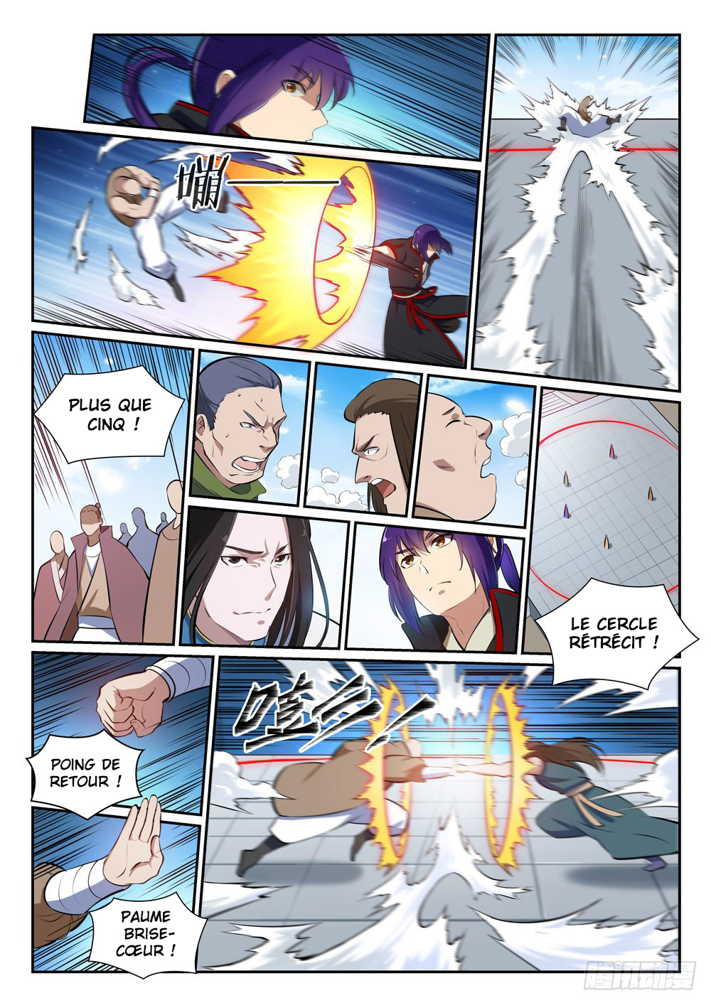 Apotheosis Chapitre 365 - Page 14