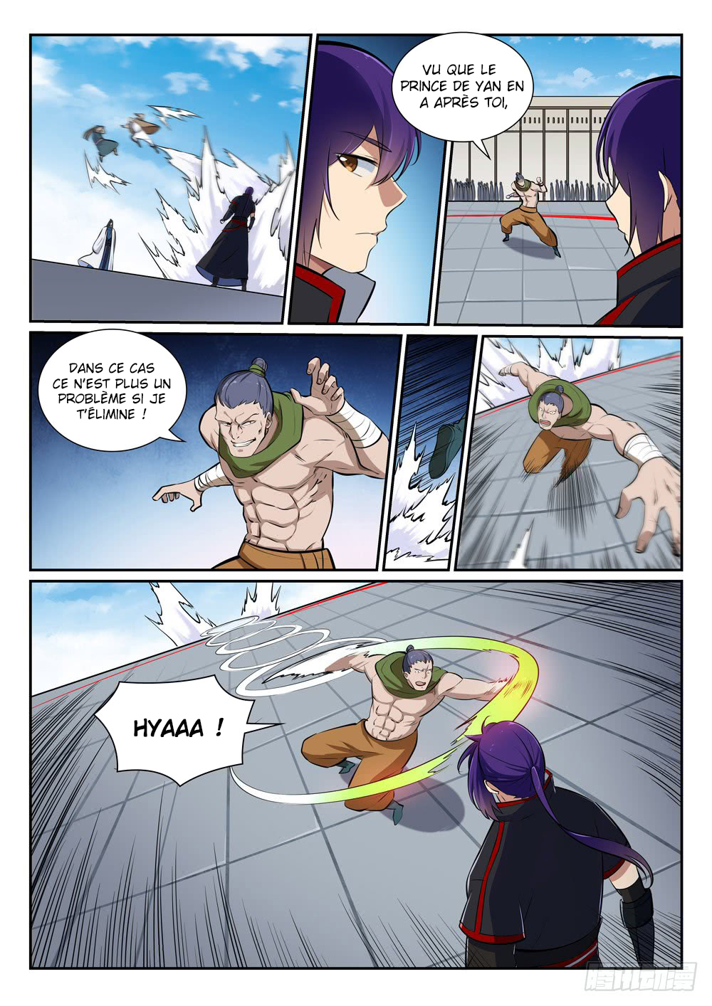 Apotheosis Chapitre 365 - Page 15