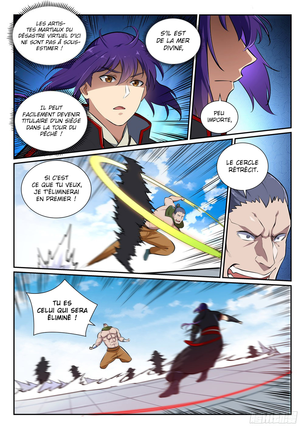 Apotheosis Chapitre 365 - Page 16