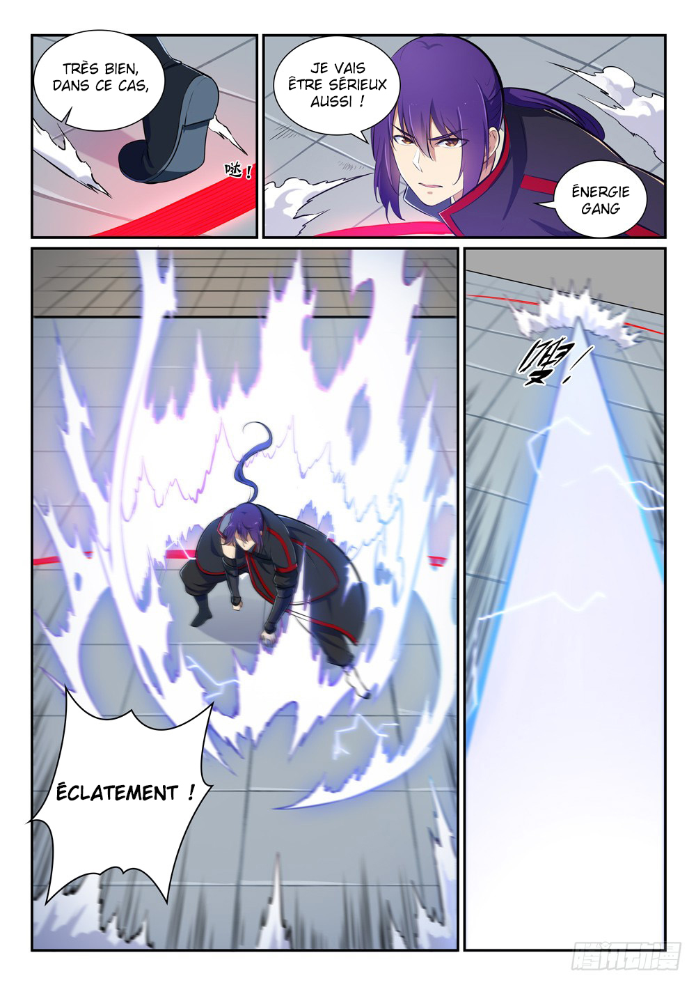 Apotheosis Chapitre 365 - Page 17