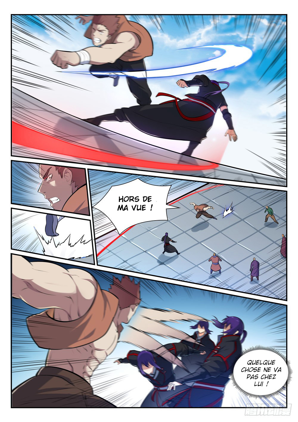 Apotheosis Chapitre 365 - Page 4