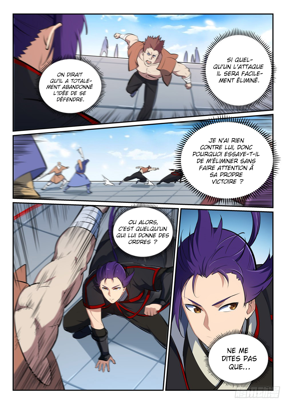 Apotheosis Chapitre 365 - Page 5
