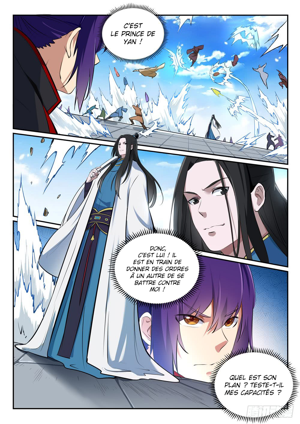 Apotheosis Chapitre 365 - Page 6