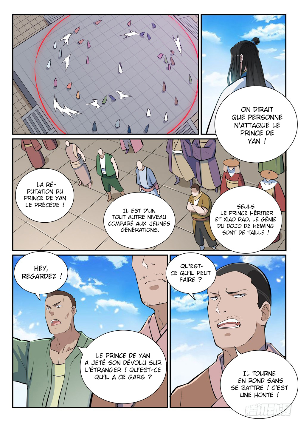 Apotheosis Chapitre 365 - Page 7