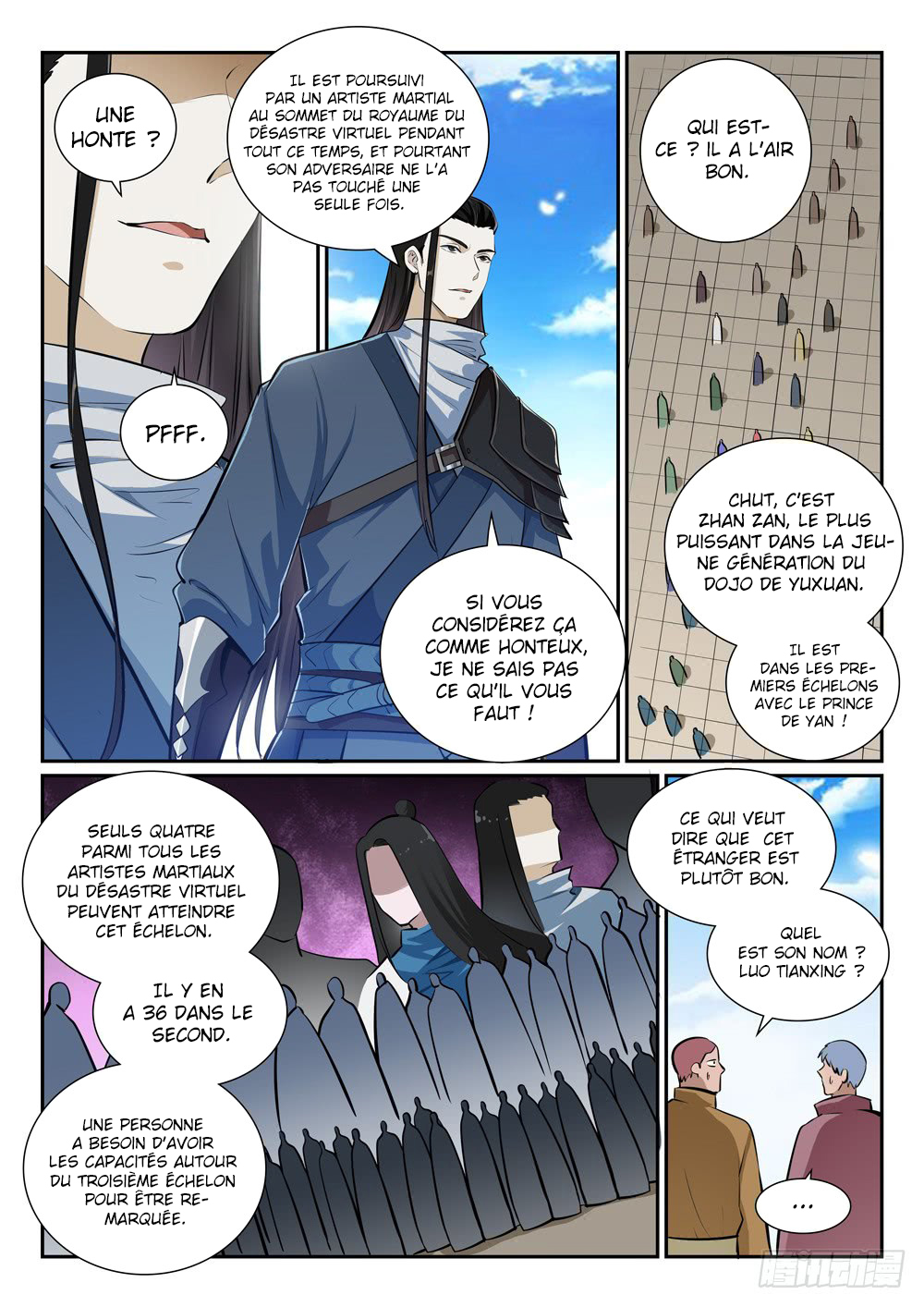 Apotheosis Chapitre 365 - Page 8