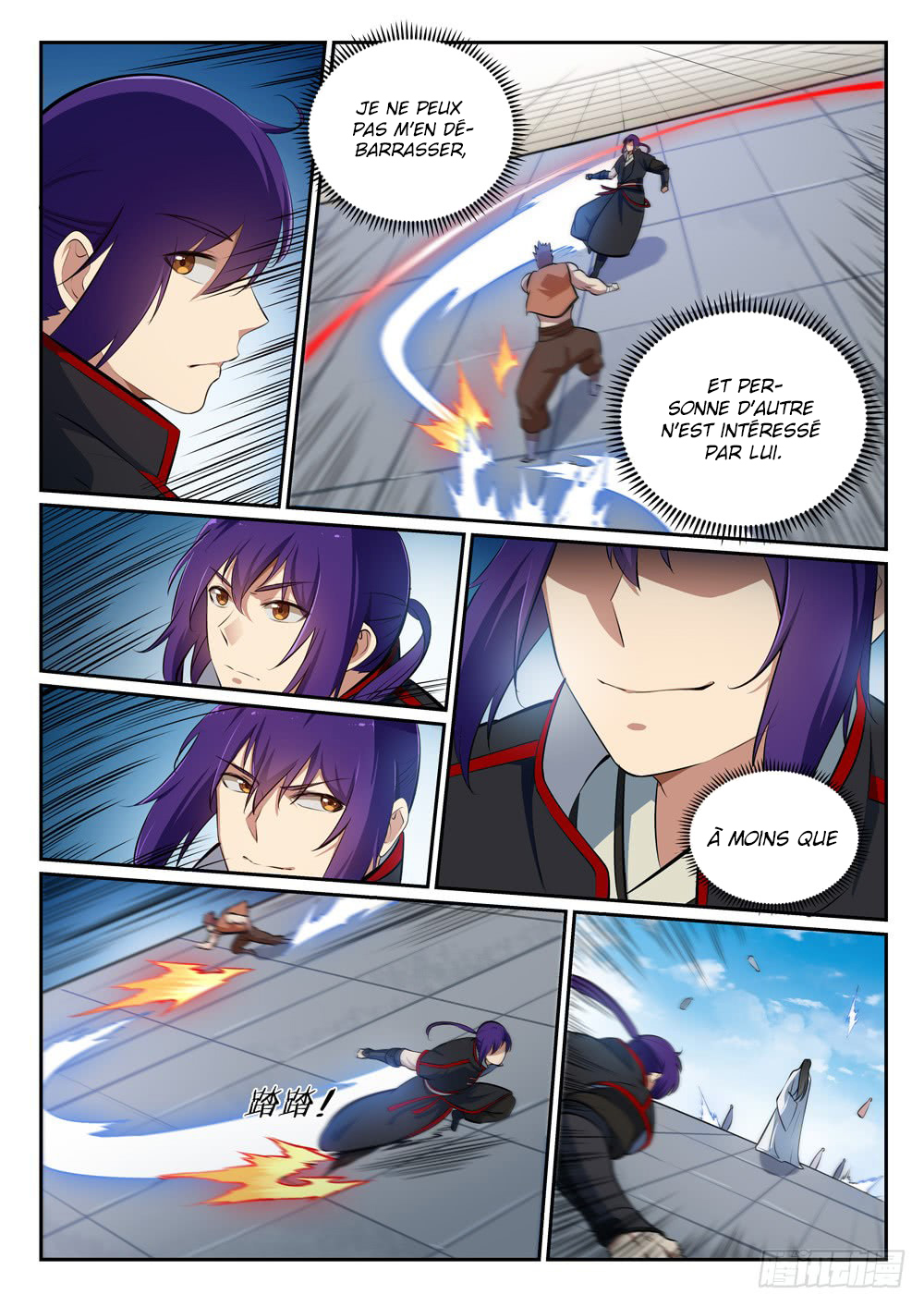 Apotheosis Chapitre 365 - Page 9