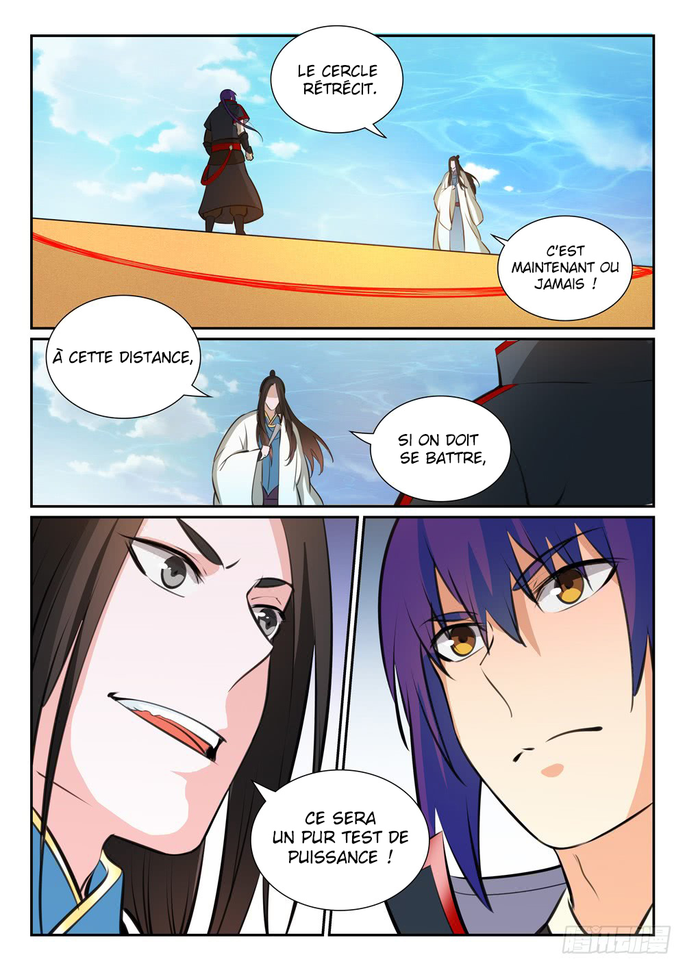 Apotheosis Chapitre 366 - Page 10