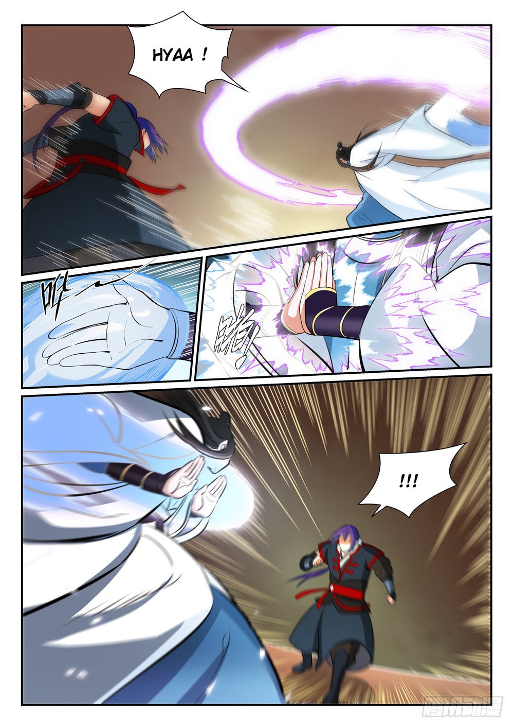 Apotheosis Chapitre 366 - Page 12
