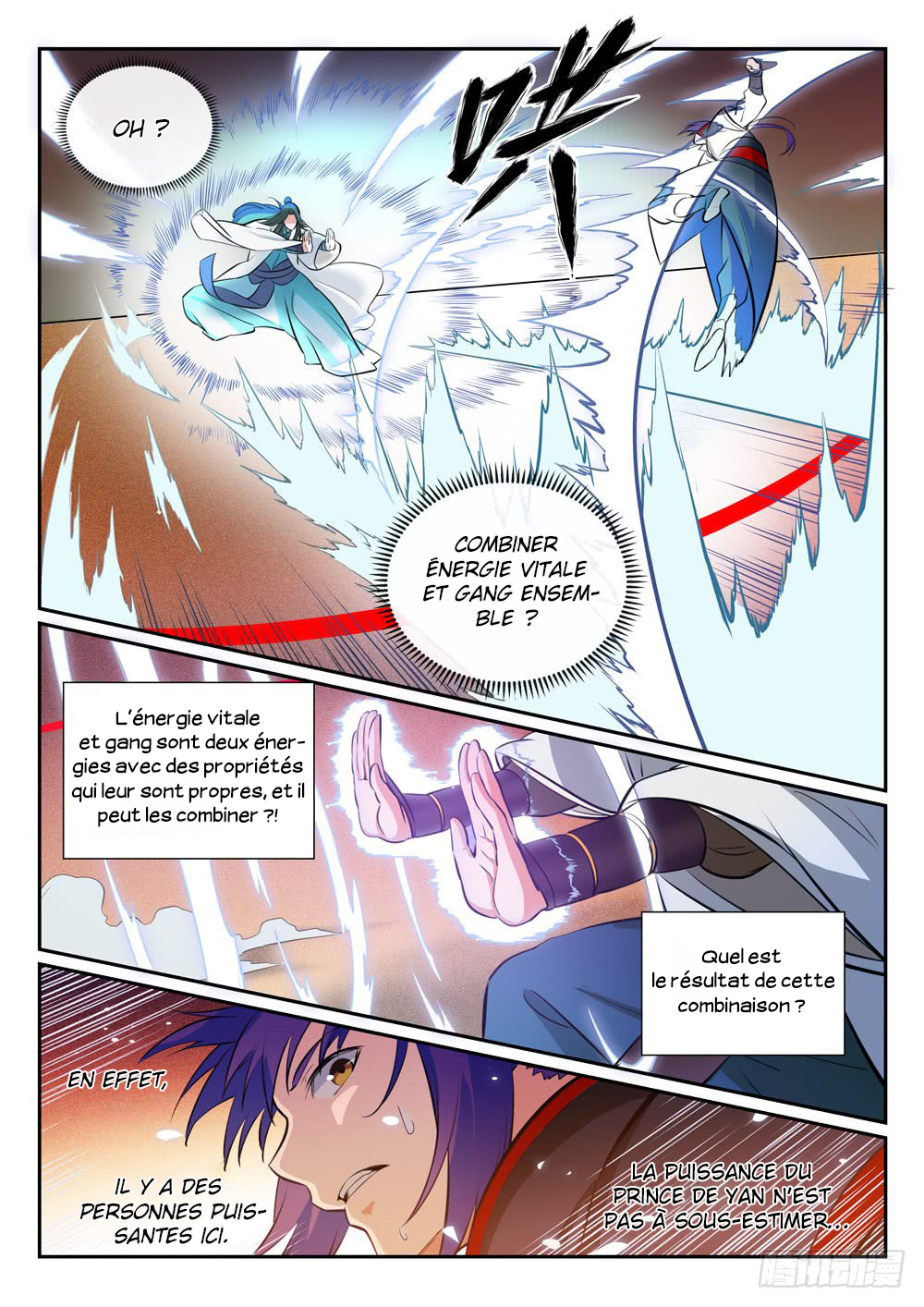 Apotheosis Chapitre 366 - Page 13