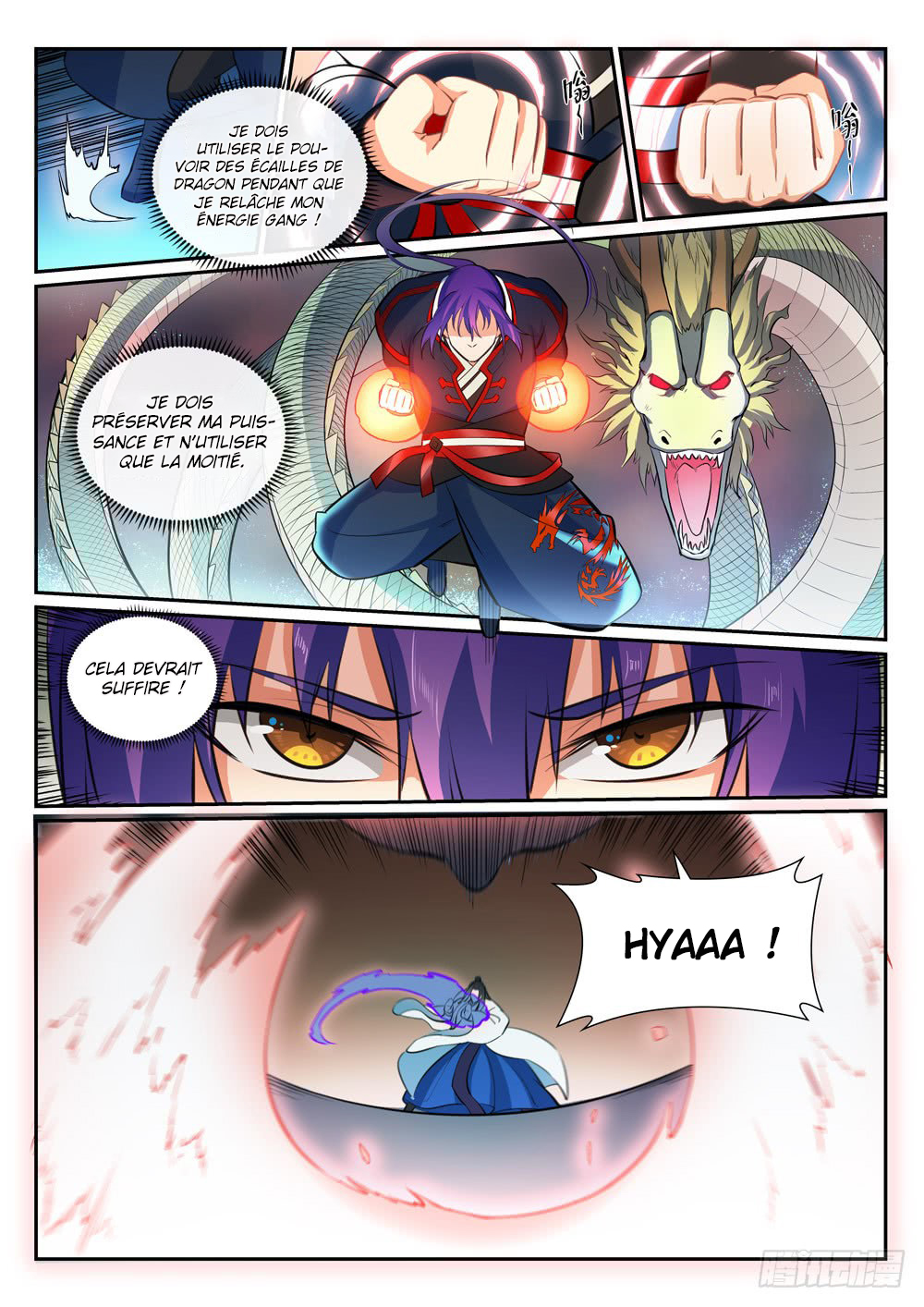 Apotheosis Chapitre 366 - Page 14