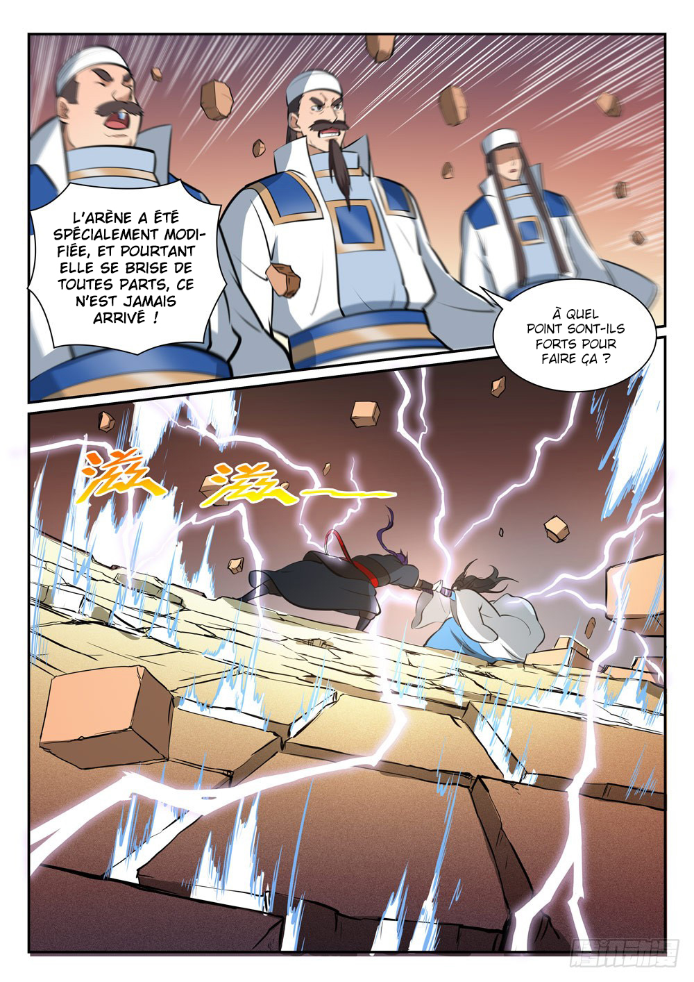 Apotheosis Chapitre 366 - Page 16