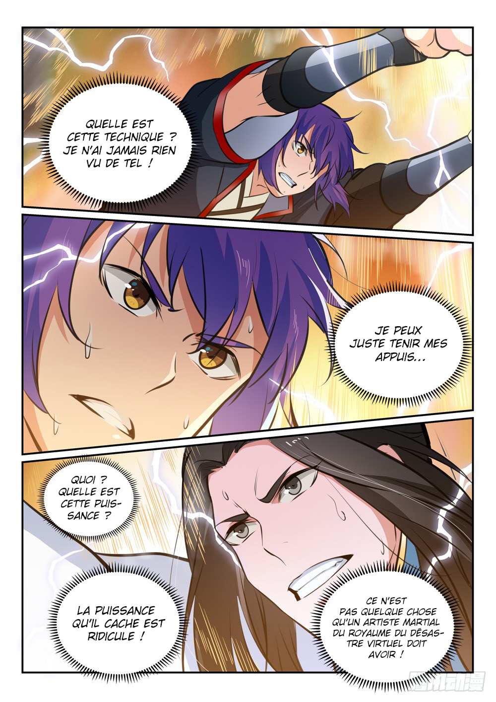 Apotheosis Chapitre 366 - Page 17
