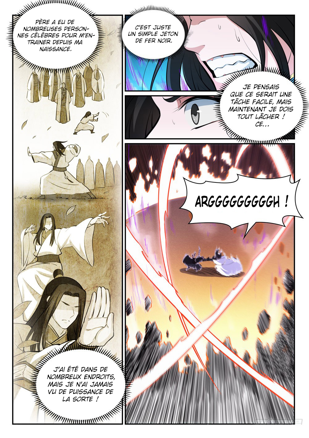 Apotheosis Chapitre 366 - Page 18