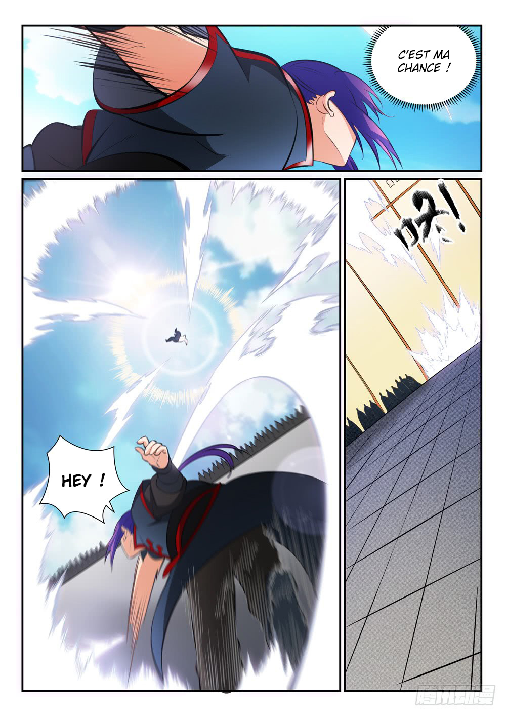 Apotheosis Chapitre 366 - Page 4