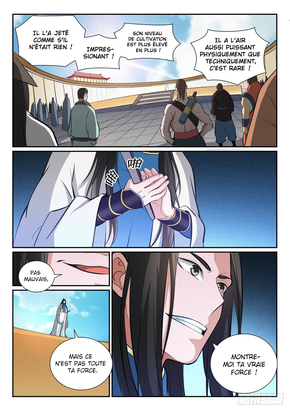 Apotheosis Chapitre 366 - Page 5