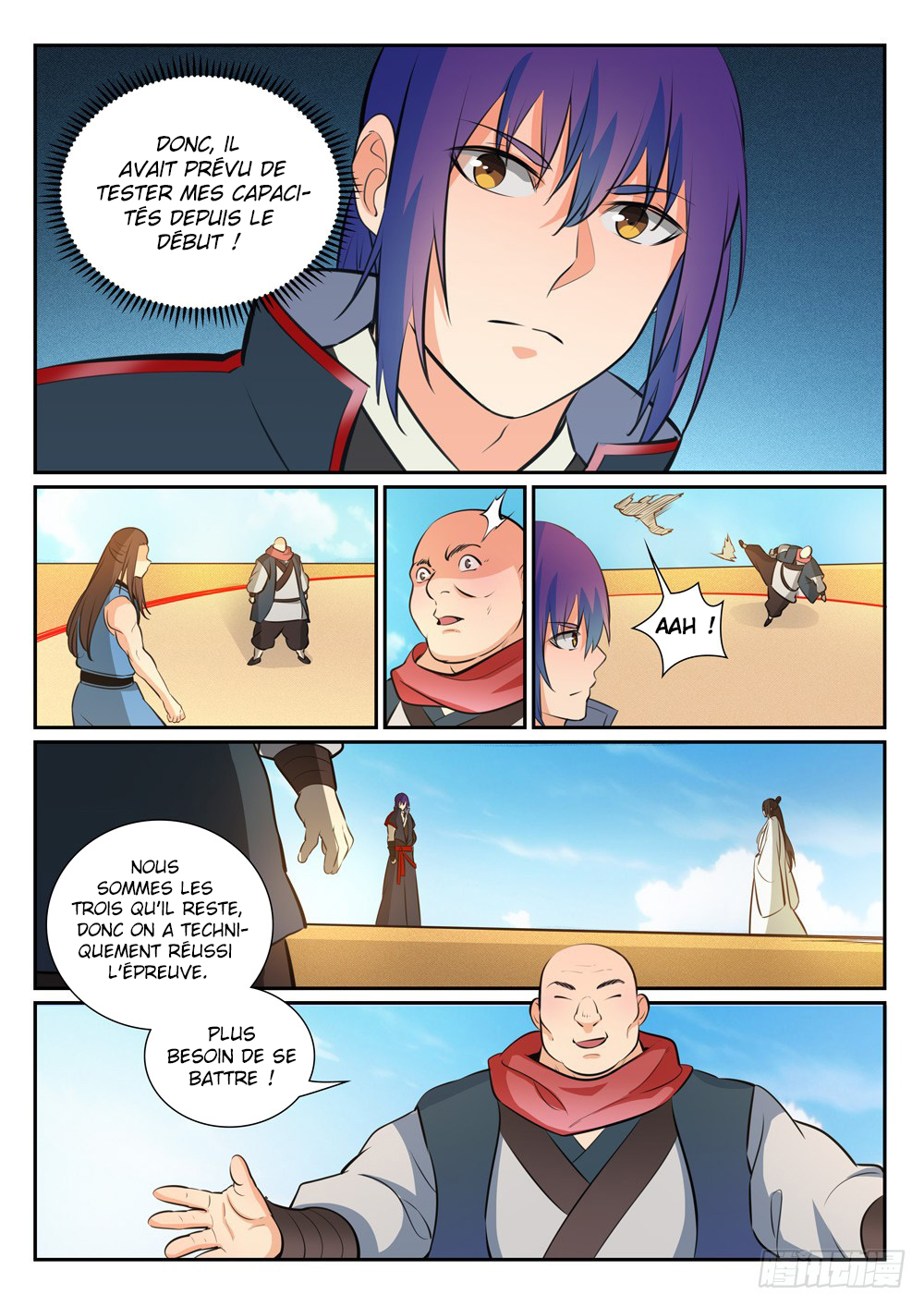 Apotheosis Chapitre 366 - Page 6