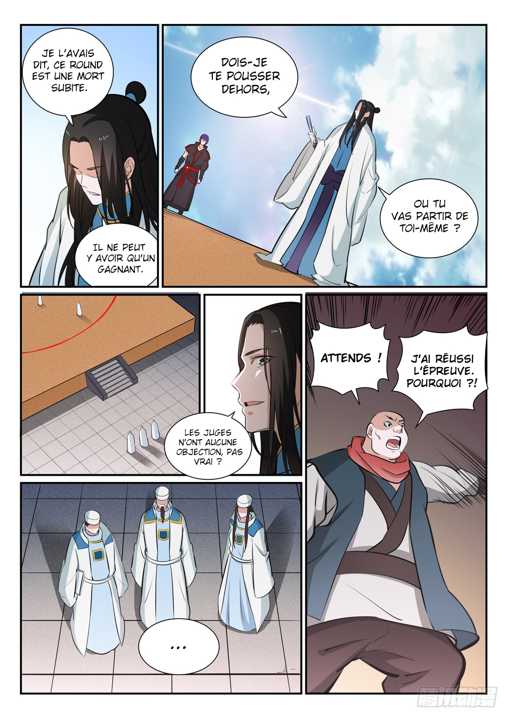 Apotheosis Chapitre 366 - Page 7
