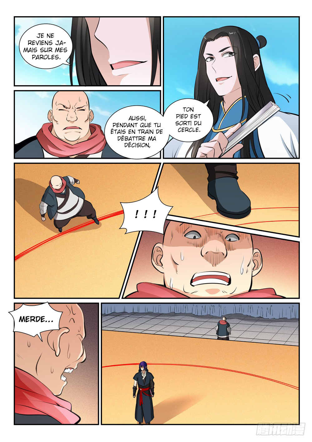 Apotheosis Chapitre 366 - Page 8