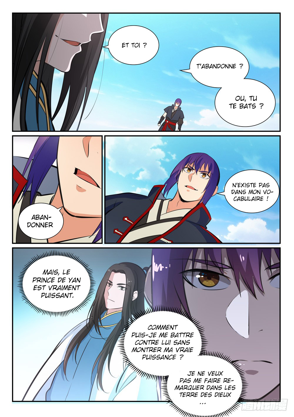 Apotheosis Chapitre 366 - Page 9