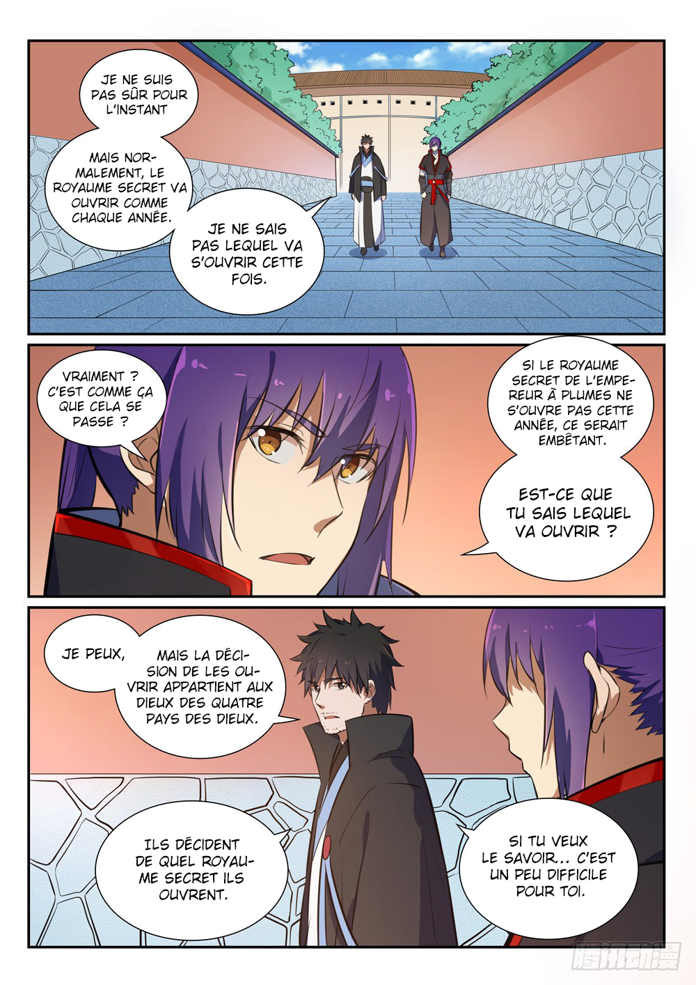 Apotheosis Chapitre 367 - Page 10