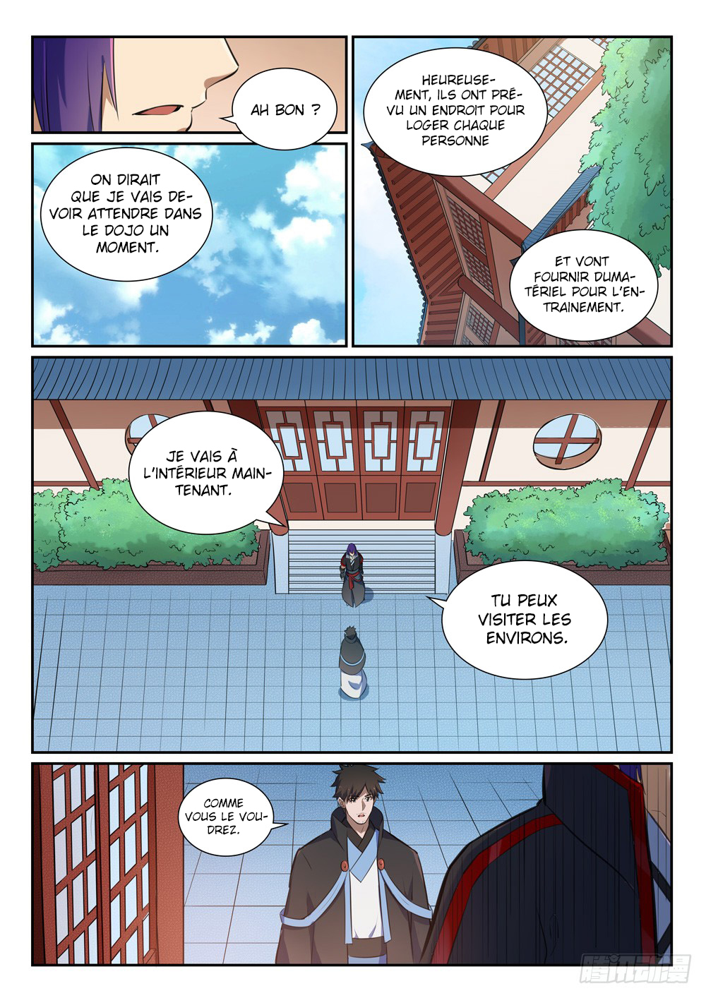 Apotheosis Chapitre 367 - Page 11