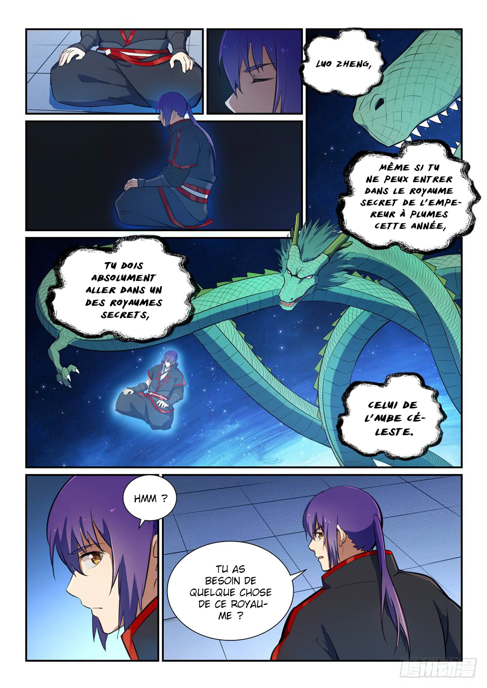 Apotheosis Chapitre 367 - Page 12