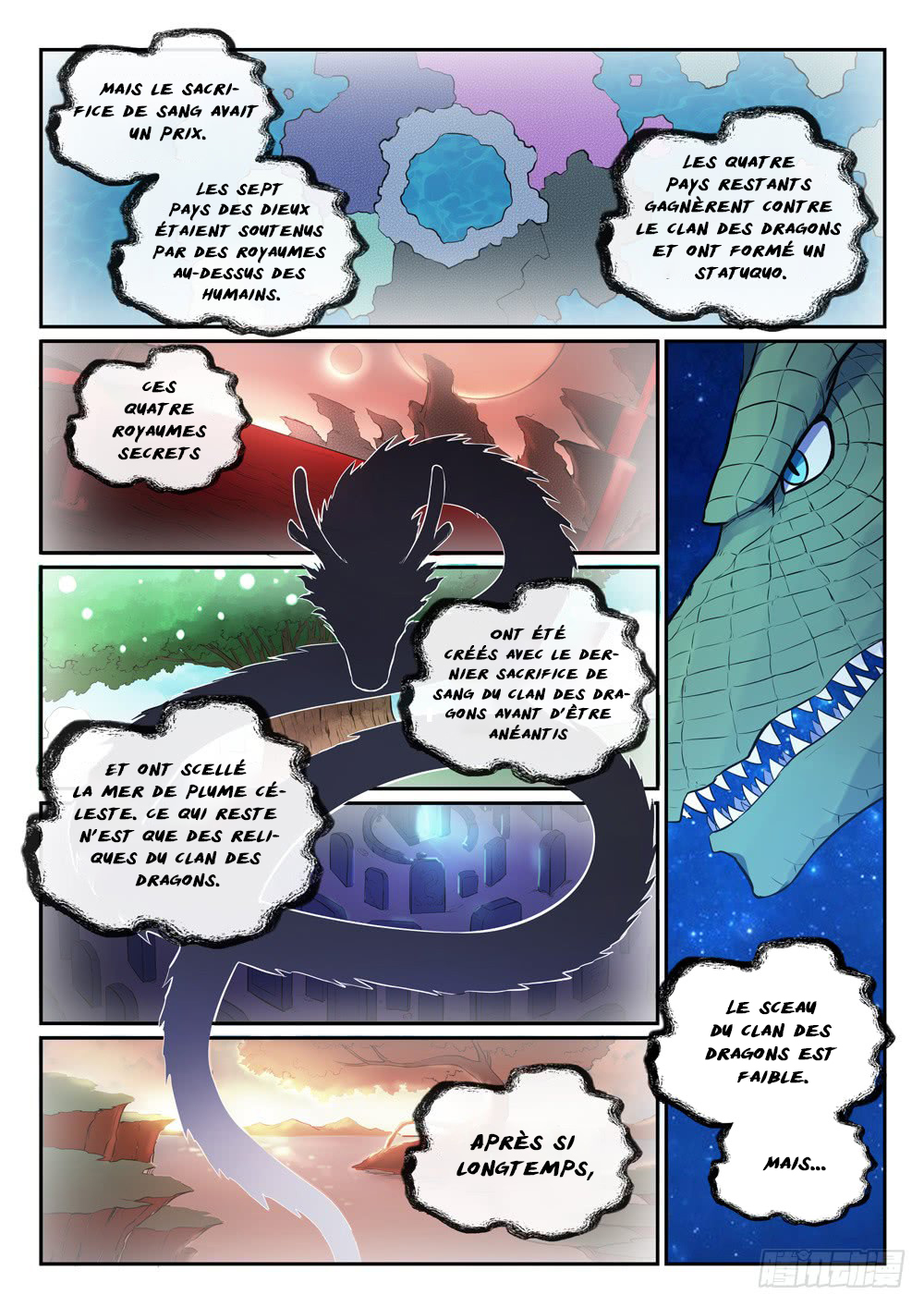 Apotheosis Chapitre 367 - Page 15