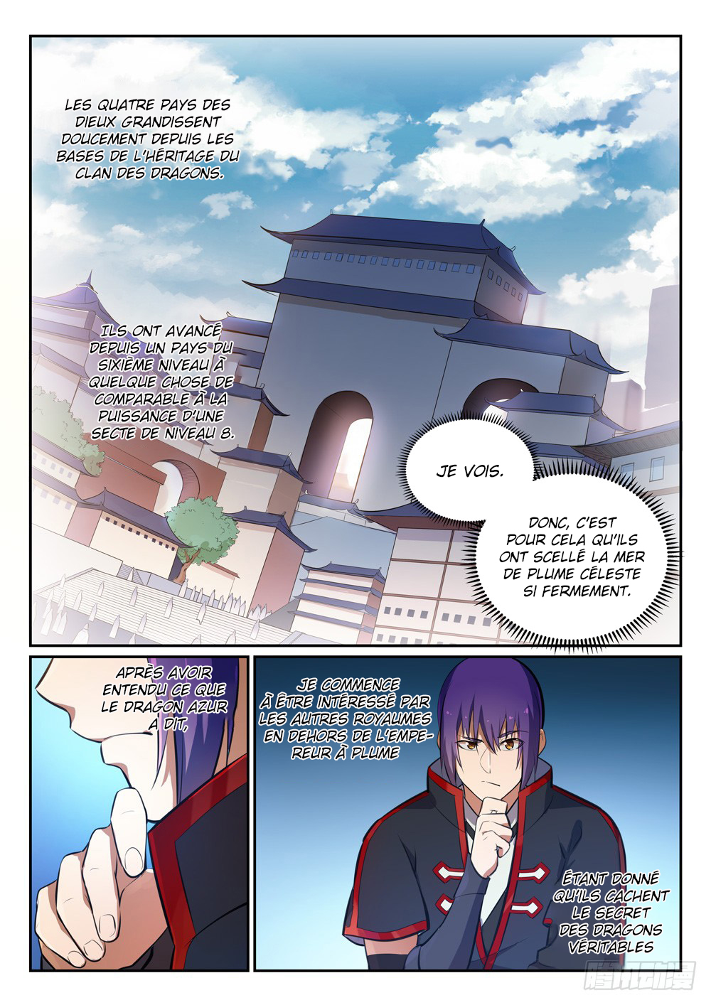 Apotheosis Chapitre 367 - Page 16