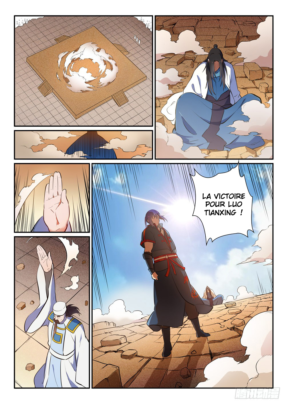 Apotheosis Chapitre 367 - Page 4