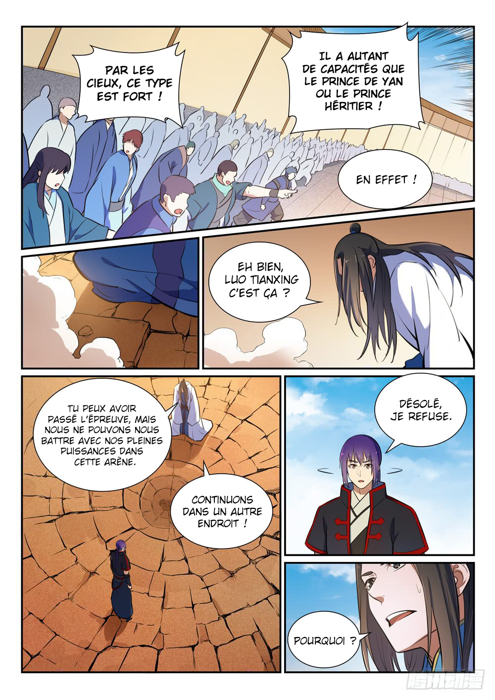 Apotheosis Chapitre 367 - Page 5