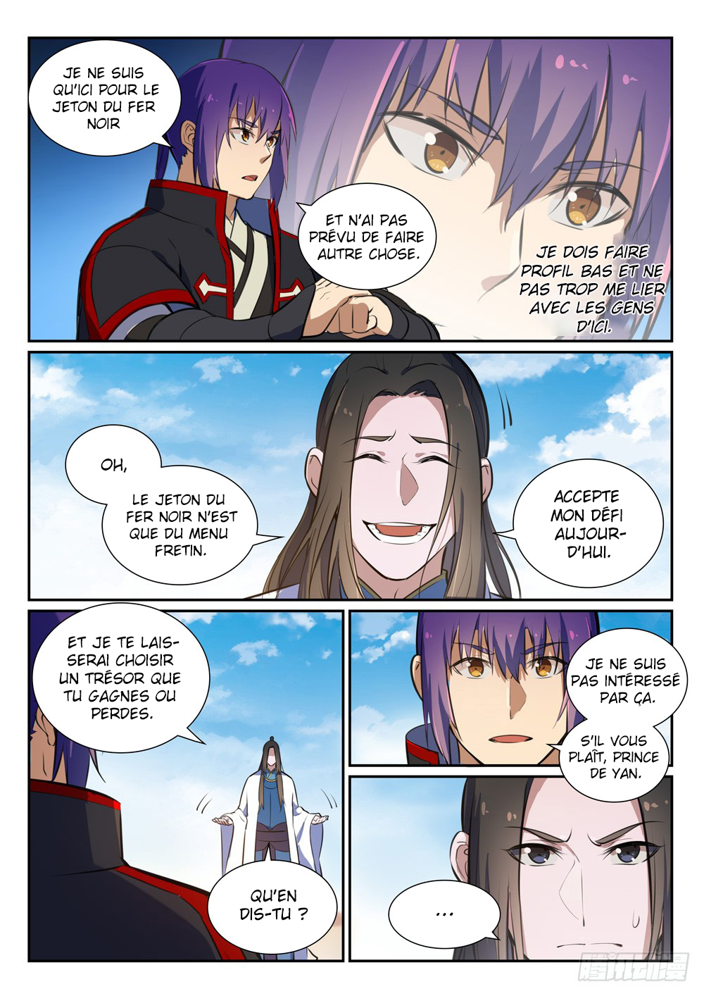 Apotheosis Chapitre 367 - Page 6