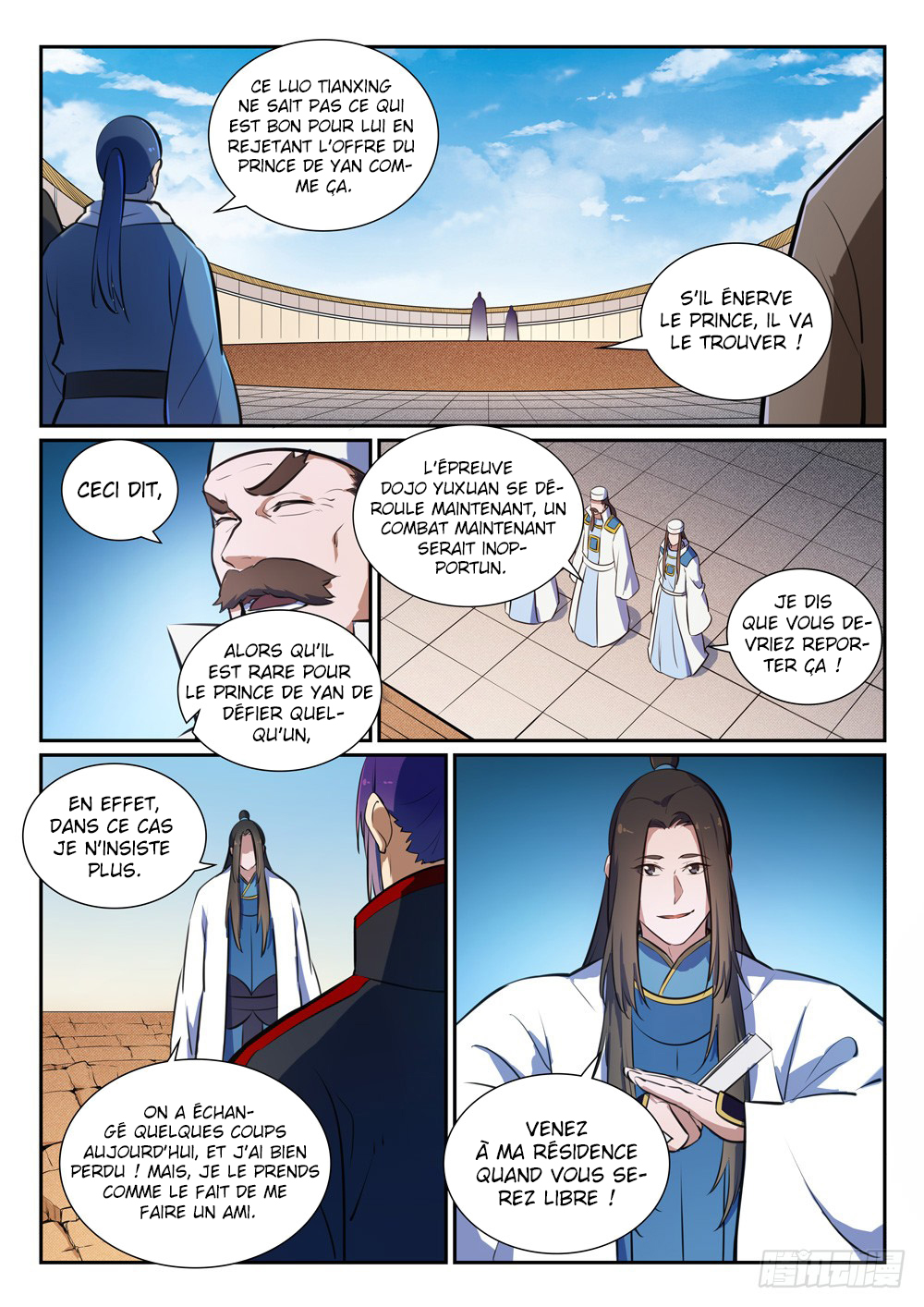 Apotheosis Chapitre 367 - Page 7