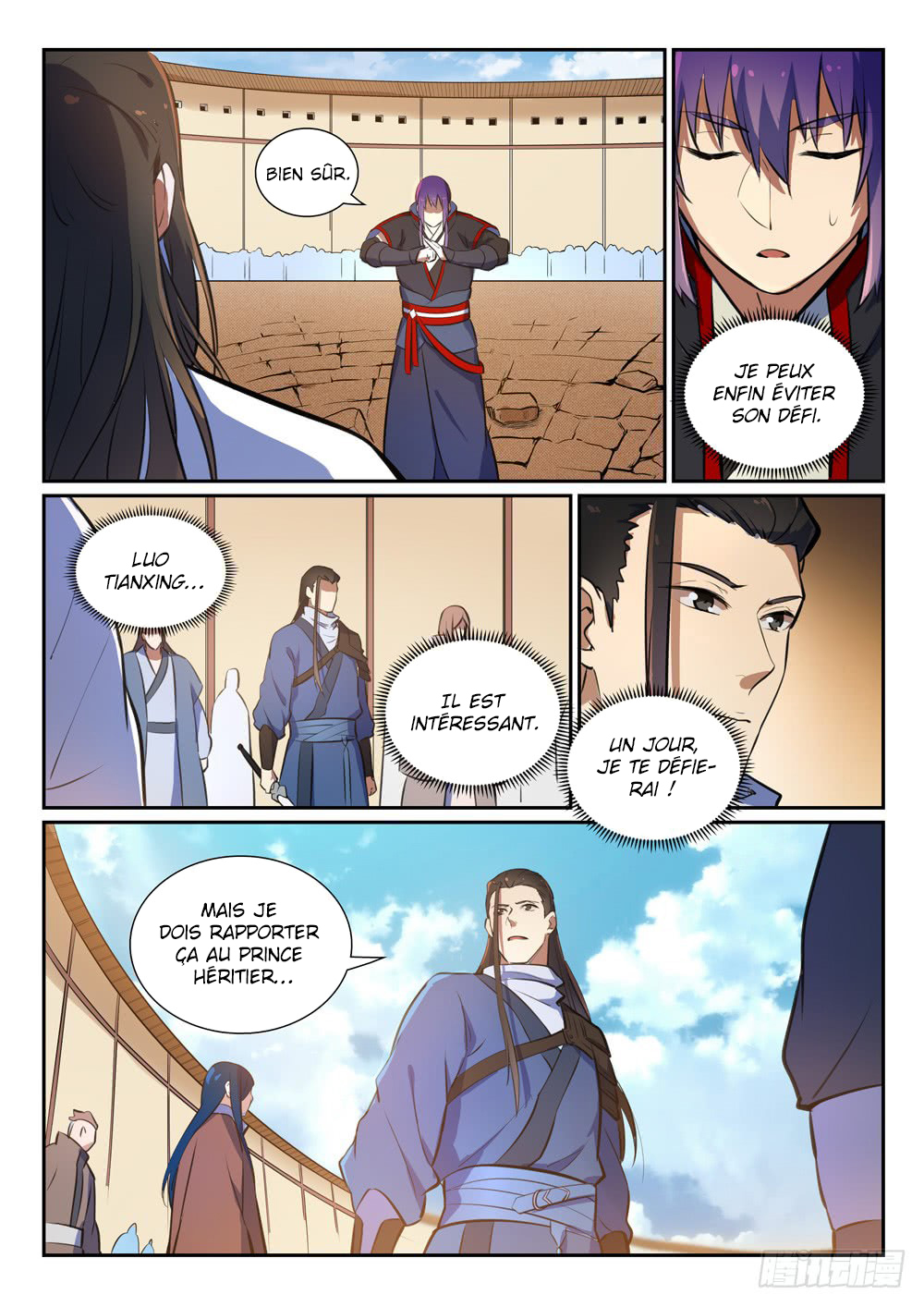 Apotheosis Chapitre 367 - Page 8
