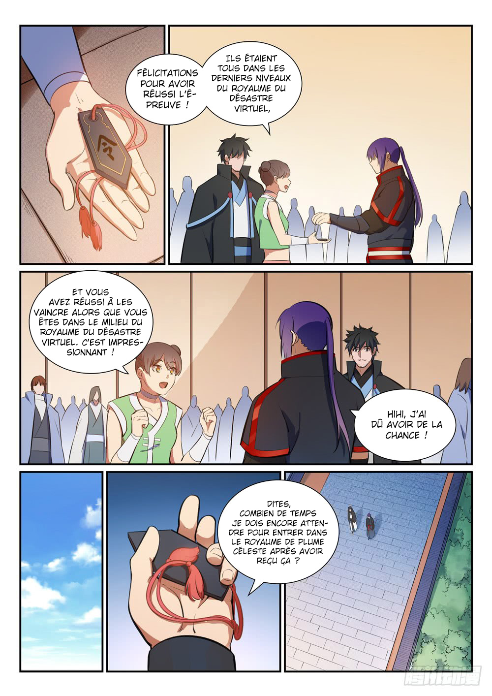 Apotheosis Chapitre 367 - Page 9