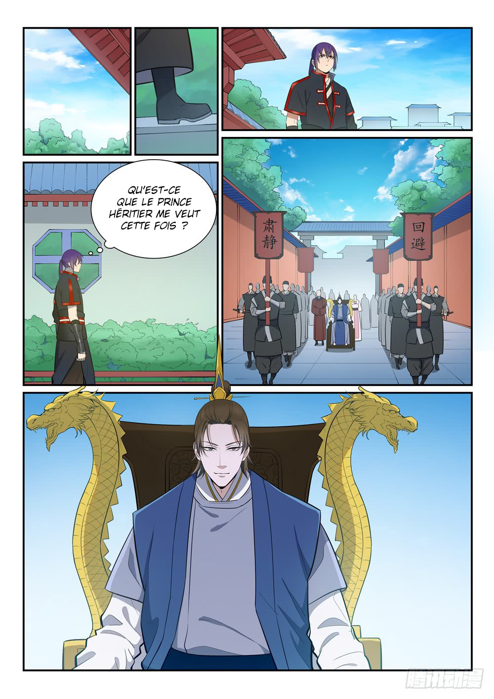 Apotheosis Chapitre 368 - Page 10