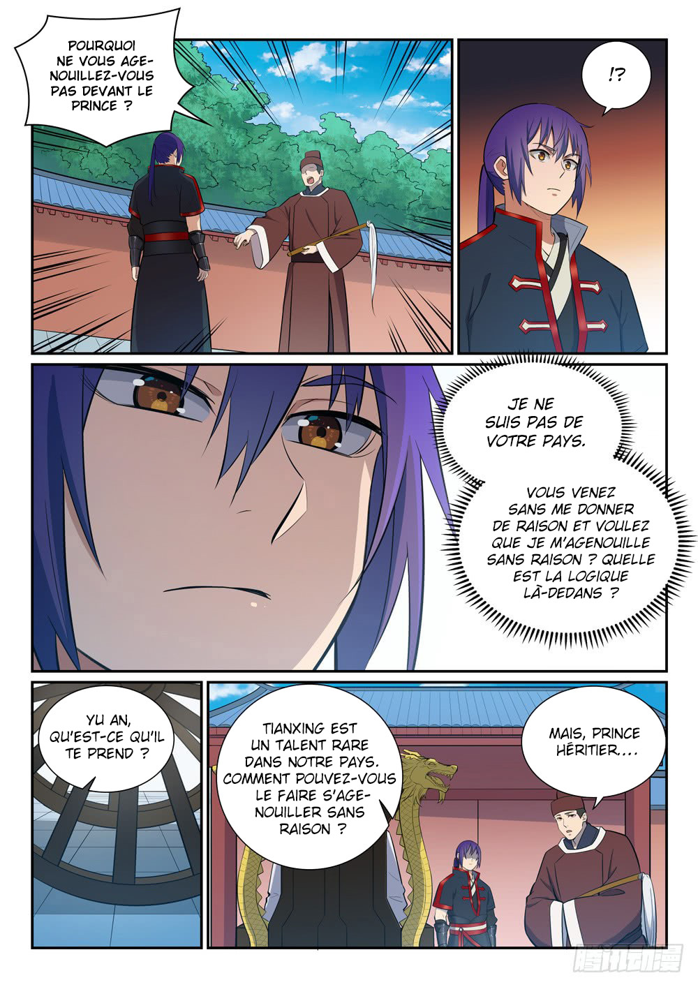 Apotheosis Chapitre 368 - Page 11