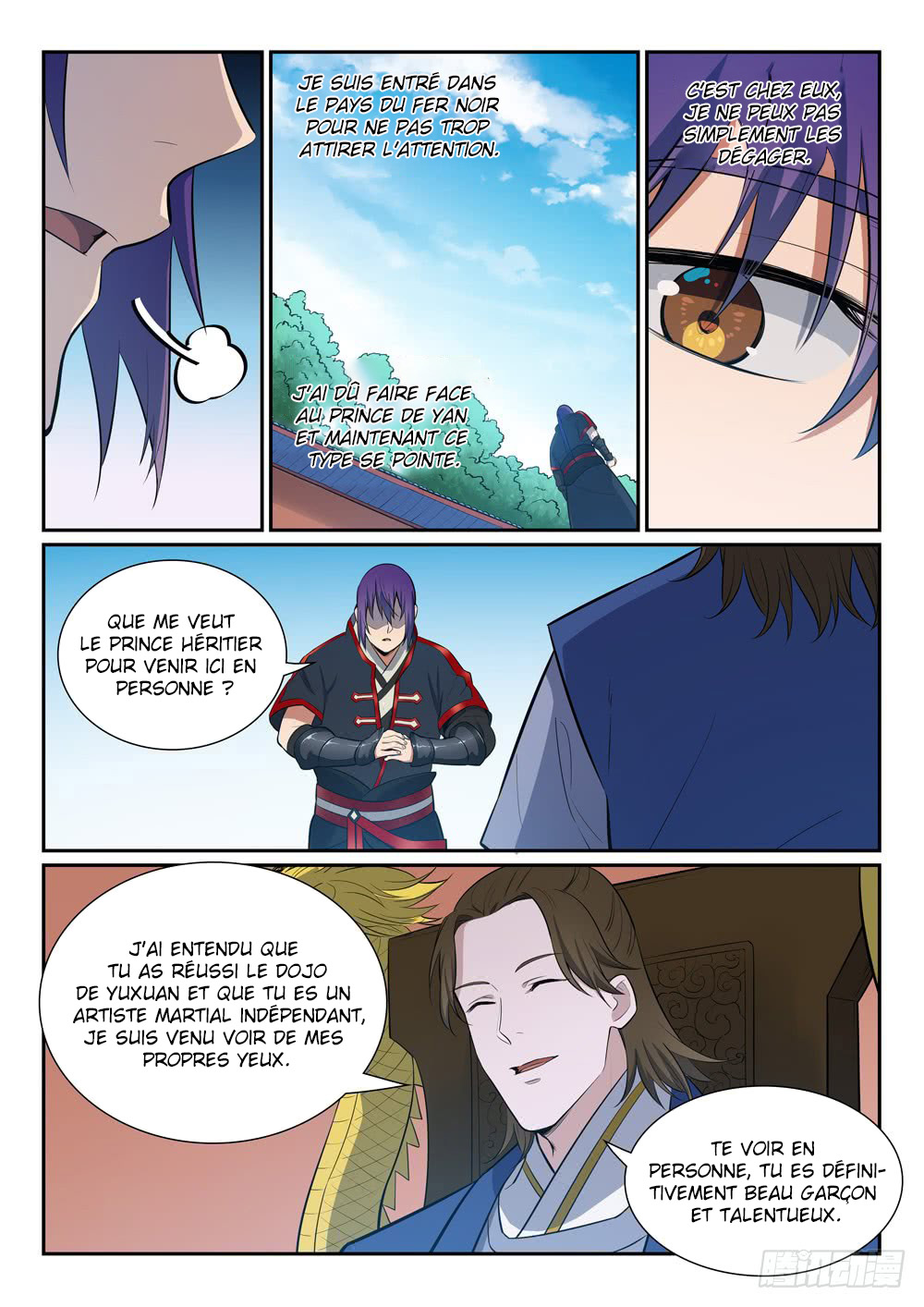 Apotheosis Chapitre 368 - Page 13