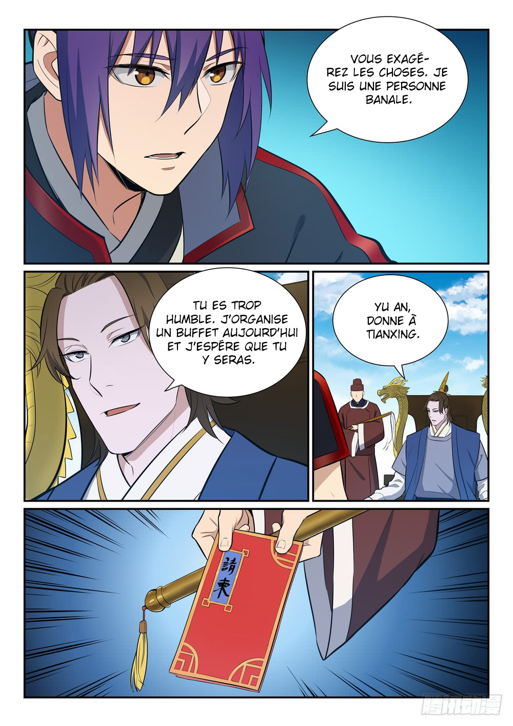 Apotheosis Chapitre 368 - Page 14