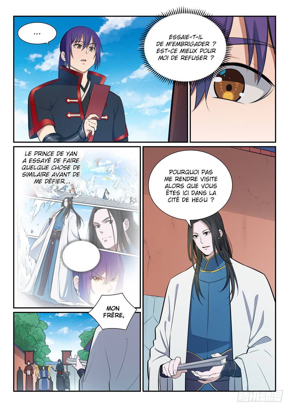Apotheosis Chapitre 368 - Page 15