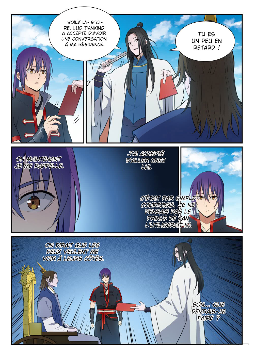 Apotheosis Chapitre 368 - Page 17