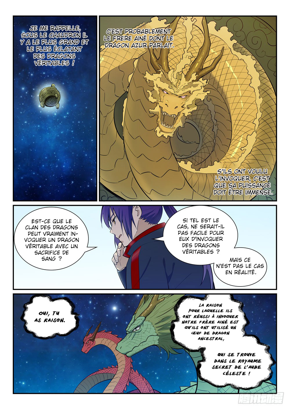 Apotheosis Chapitre 368 - Page 4