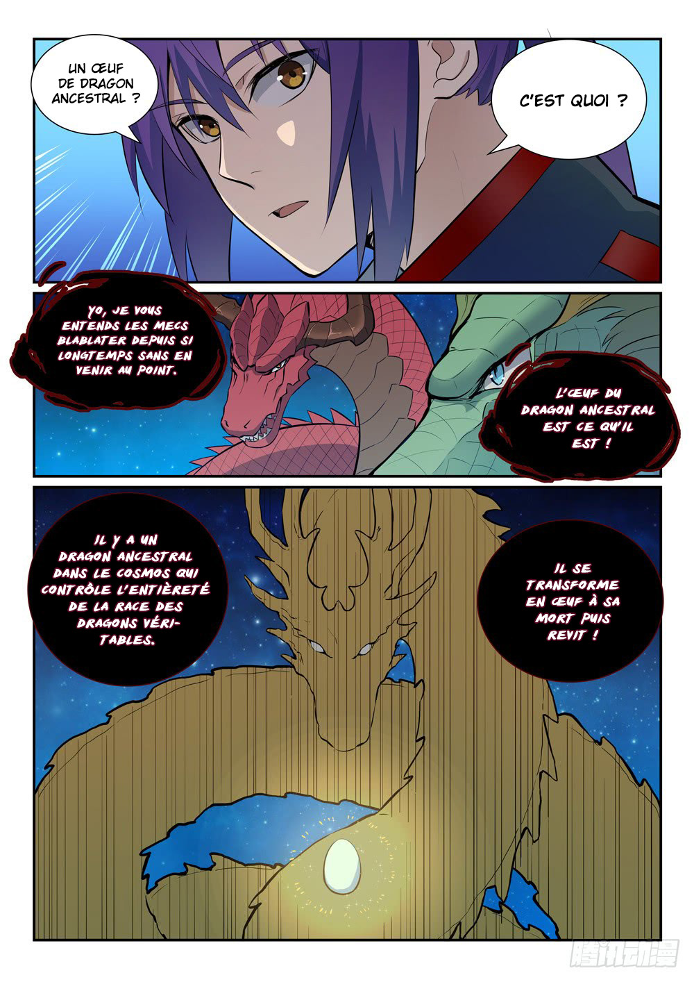 Apotheosis Chapitre 368 - Page 5